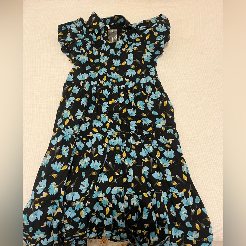 The Mint Julep Boutique floral maxi dress size small